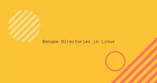 Linux 重命名目录