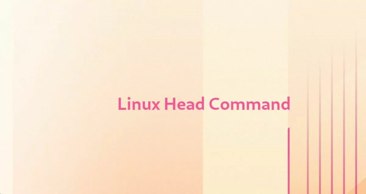Linux head命令 myfreax