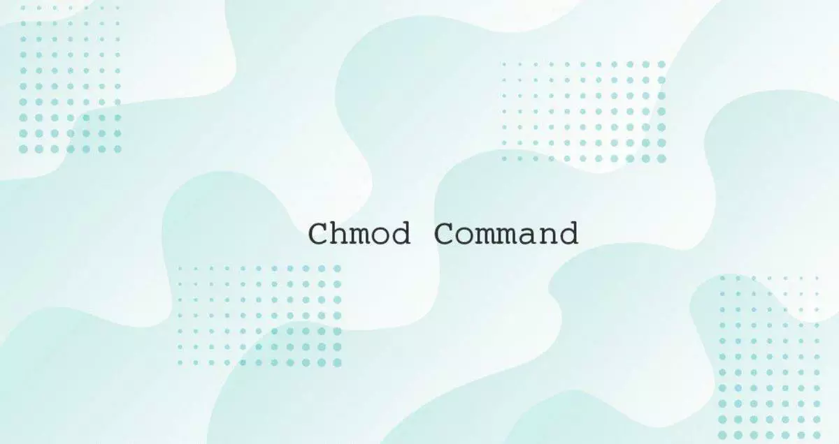 Linux chmod 命令修改文件目录权限