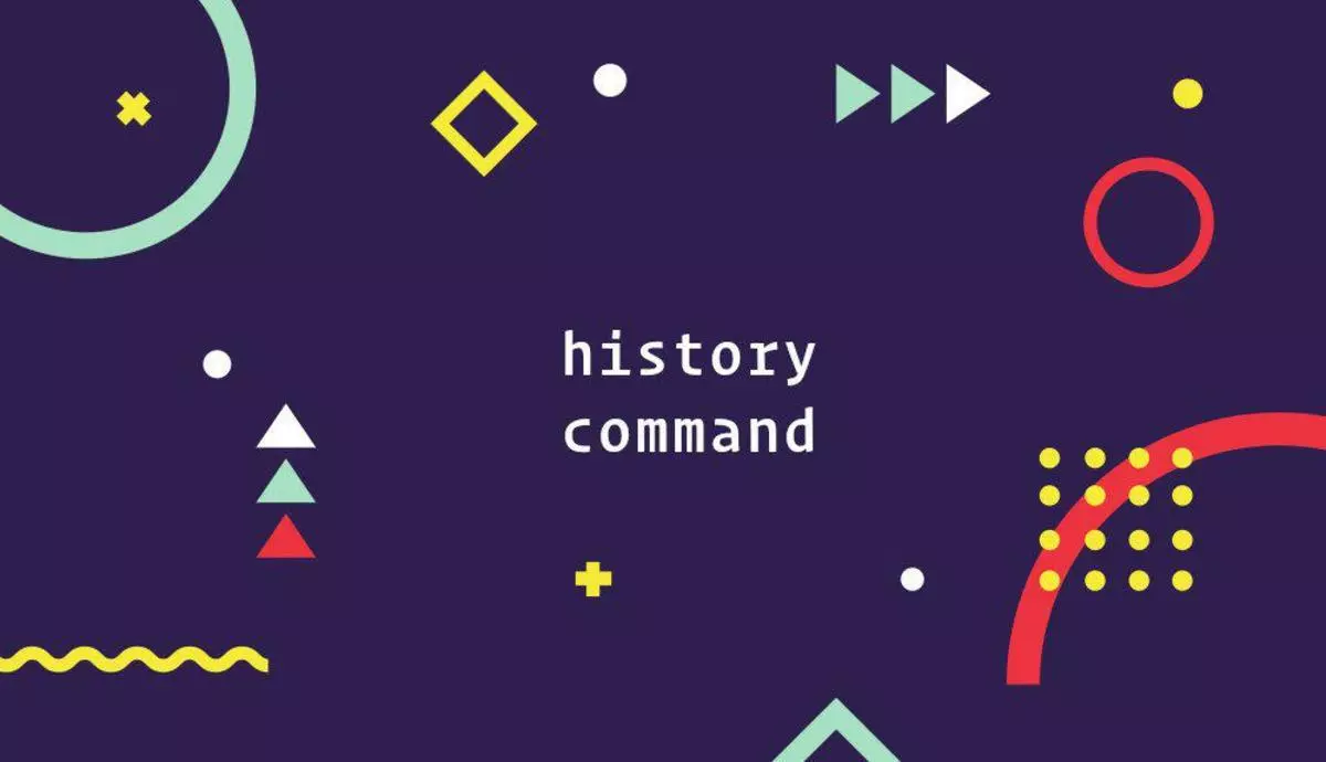Linux的history命令bash History Linux的history命令bash History
