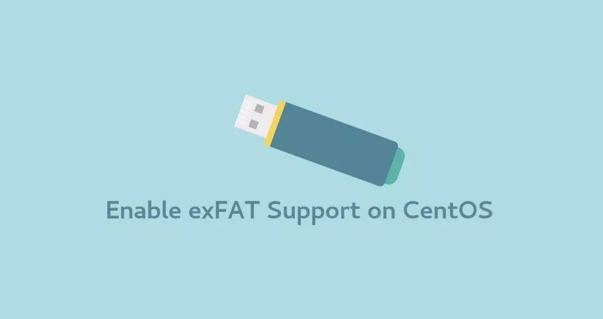  centos 7 exfat myfreax