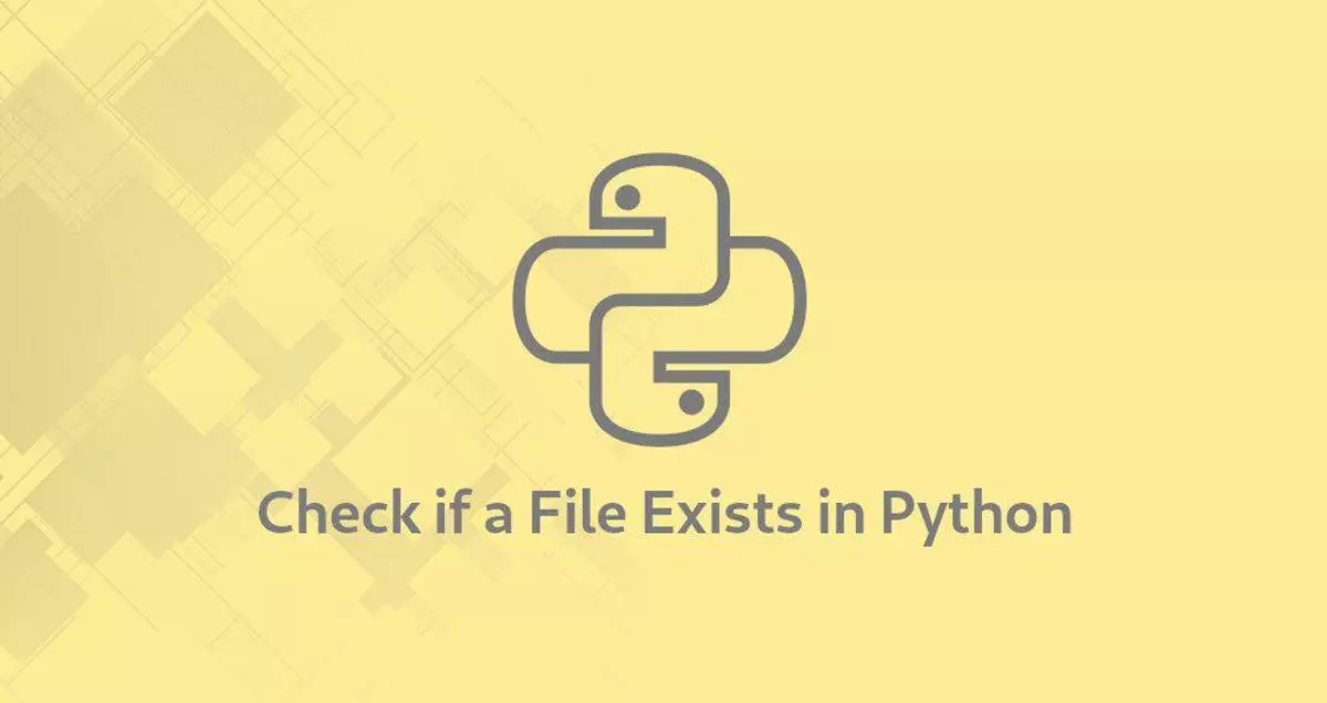 如何使用Python检查文件或目录是否存在 | myfreax