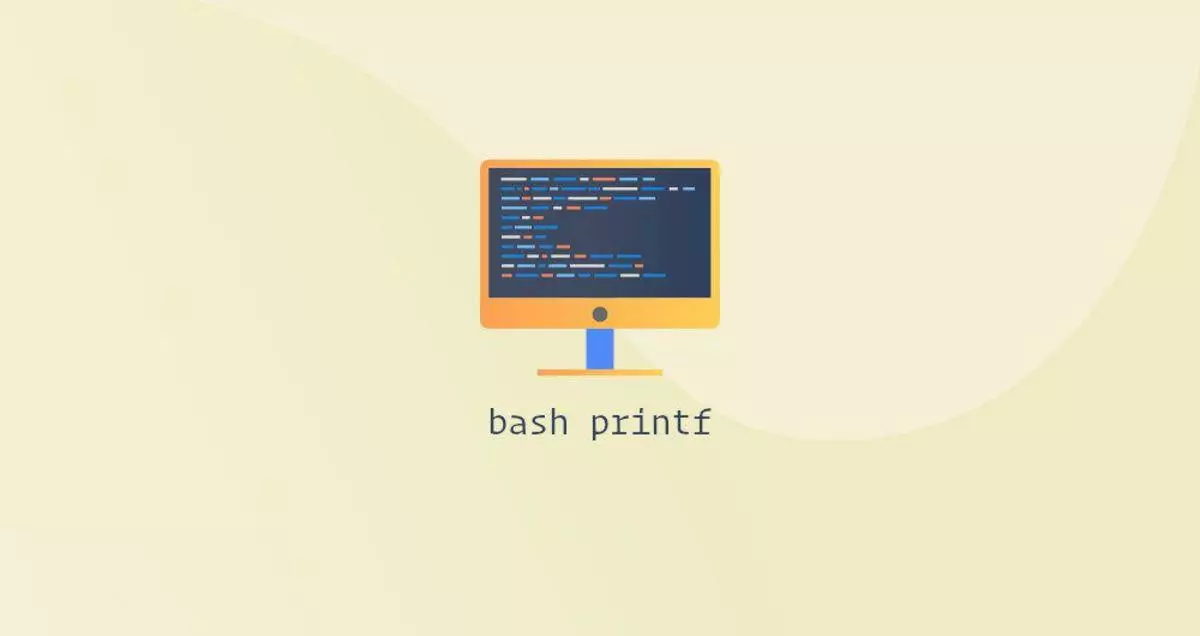 Bash printf 