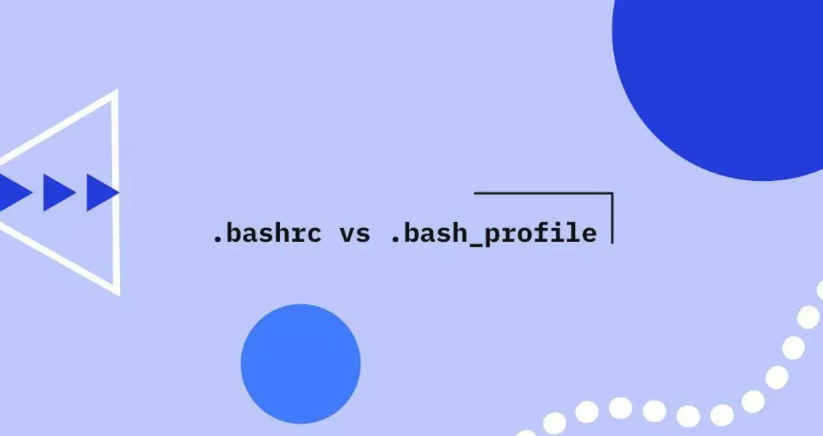 Bashrc与 Bash Profile区别