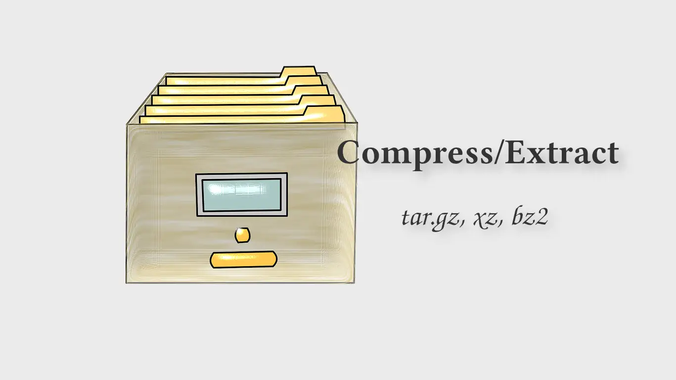 tar 创建tar.bz2文件 myfreax