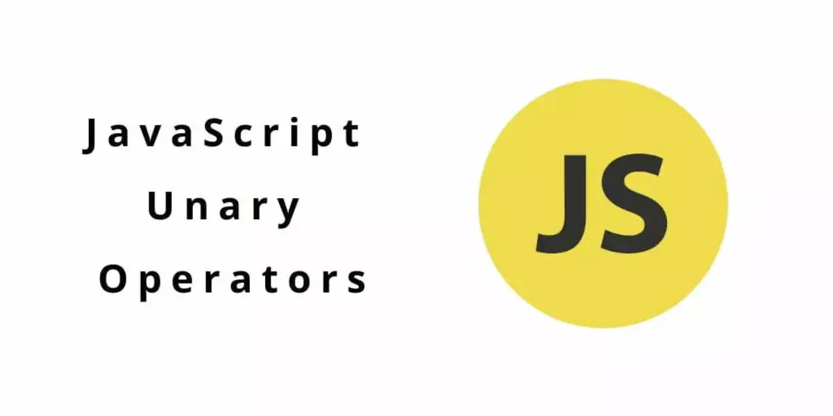 JavaScript 一元运算符