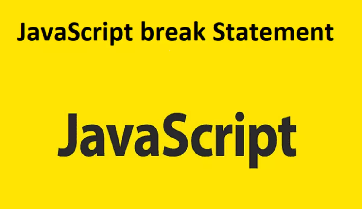 JavaScript break 语句