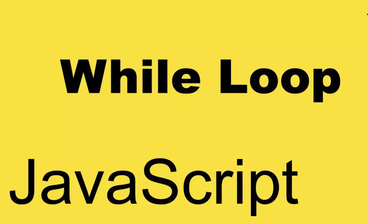 JavaScript while Loop