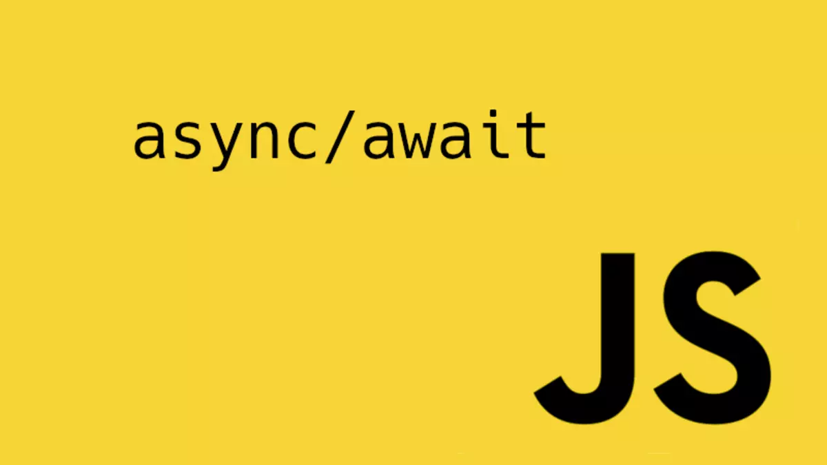 JavaScript async / await 关键词