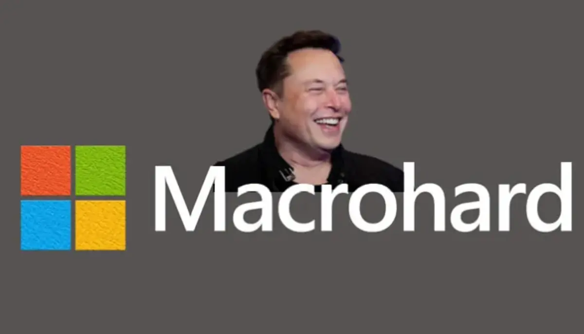 马斯克确定创立 Macrohard AI 软件公司挑战微软