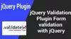 jquery-validation插件文档