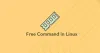 Linux free命令