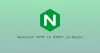 Nginx HTTP重定向HTTPS