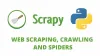 如何使用vscode调试scrapy爬虫项目