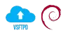 如何在Debian 10 VSFTPD设置FTP服务器