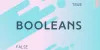 JavaScript boolean类型与Boolean对象区别