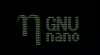 Linux nano编辑器复制/剪切和粘贴