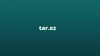 Linux tar 创建压缩文件tar.xz