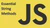 JavaScript 字符串 endsWith() 方法