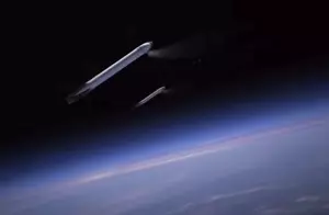 SpaceX回收火箭超级震撼的一幕