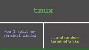 Linux tmux 分屏快捷键实例教程