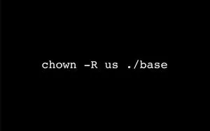 Linux chown 命令修改文件目录所有权