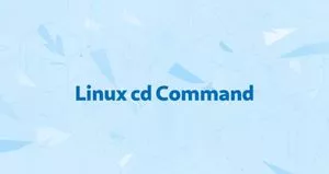 Linux cd 命令切换目录