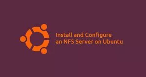 如何在Ubuntu 18.04安装和配置NFS服务器