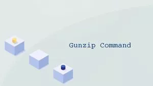 Linux gunzip命令解压.gz文件