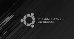 如何在Ubuntu禁用防火墙