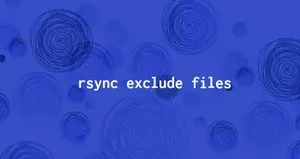 rsync 排除文件和目录