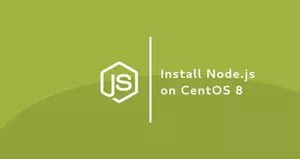 如何在CentOS 8安装Node.JS和NPM