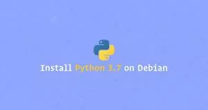 如何在Debian 9安装Python 3.9