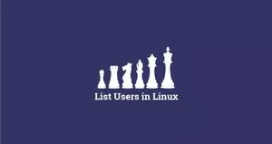 Linux 列出所有用户