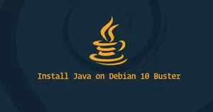 如何在Debian 10安装Java