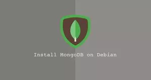 如何在Debian 10安装MongoDB