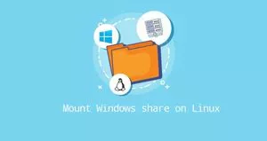 如何在Linux挂载CIFS Windows共享目录
