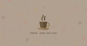如何检查Java版本