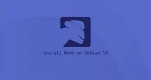 如何在Debian 10安装Mono