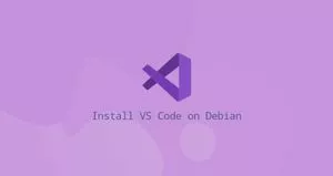 如何在Debian 10安装vscode