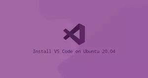 如何在Ubuntu 20.04安装vscode