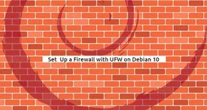 如何在Debian 10配置防火墙ufw