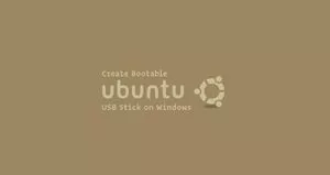 如何在Windows制作Ubuntu 18.04 USB 启动盘