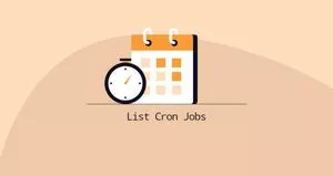 Linux 列出Cron作业任务