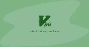 Vim/Vi搜索替换