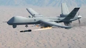 现世报-美军MQ-9无人机击毙ISIS-K策划者