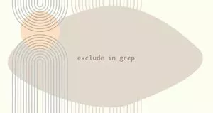 Linux grep排除过滤输出