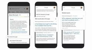 谷歌在搜索结果中添加更多来源信息以打击错误信息