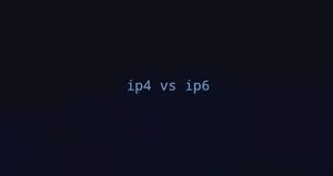 IPv4与IPv6区别
