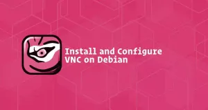 如何在Debian 11安装VNC